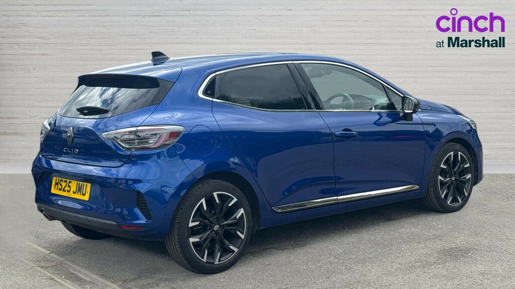 Renault Clio Clio 1.0 Tce 90 Techno HS25JMU Blue #3