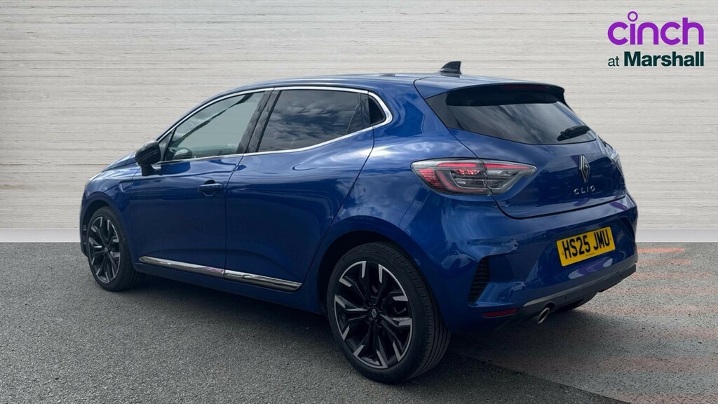 Renault Clio Clio 1.0 Tce 90 Techno HS25JMU Blue #5