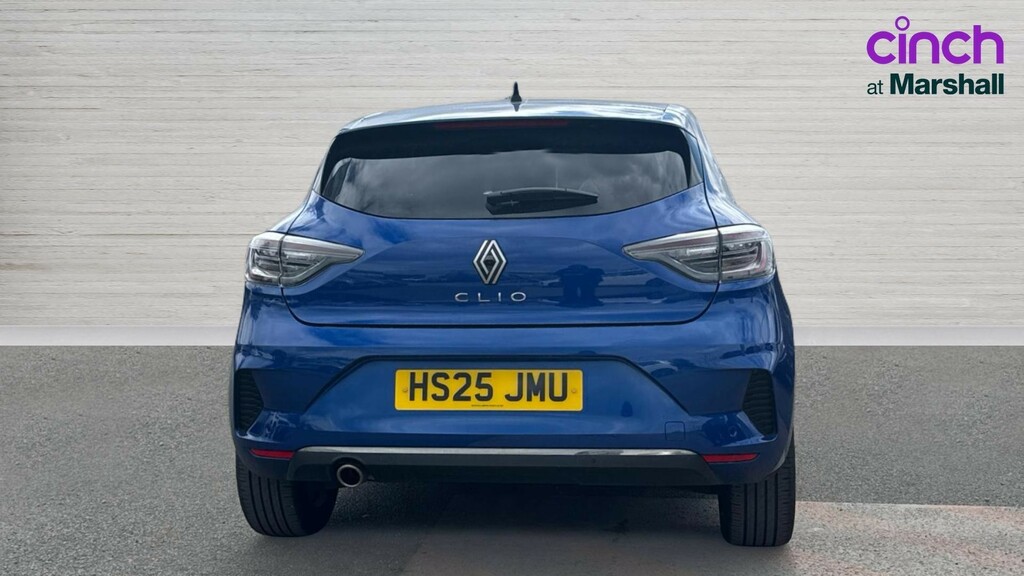 Renault Clio Clio 1.0 Tce 90 Techno HS25JMU Blue #4