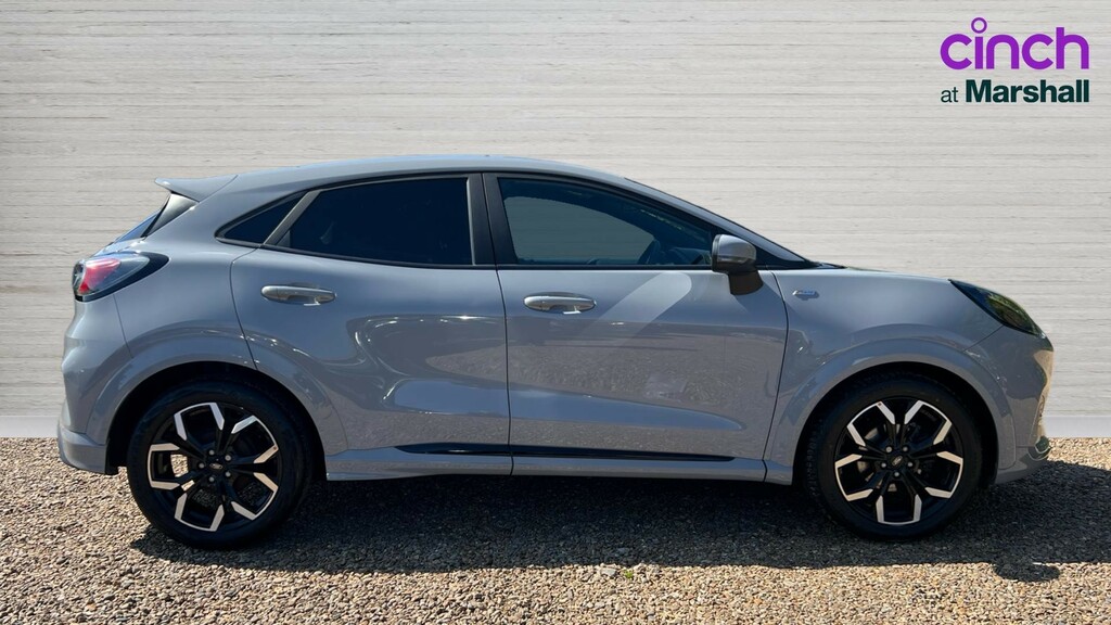 Ford Puma Puma 1.0 Ecoboost Hybrid Mhev St-line X Dct DL24KYU Grey #2
