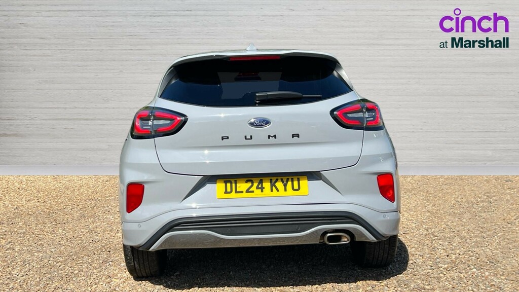 Ford Puma Puma 1.0 Ecoboost Hybrid Mhev St-line X Dct DL24KYU Grey #4