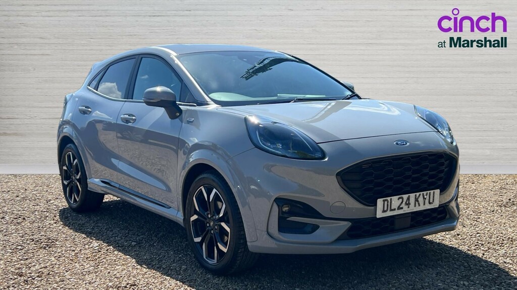 Ford Puma Puma 1.0 Ecoboost Hybrid Mhev St-line X Dct Grey