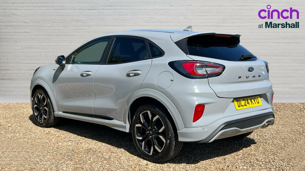 Ford Puma Puma 1.0 Ecoboost Hybrid Mhev St-line X Dct DL24KYU Grey #5