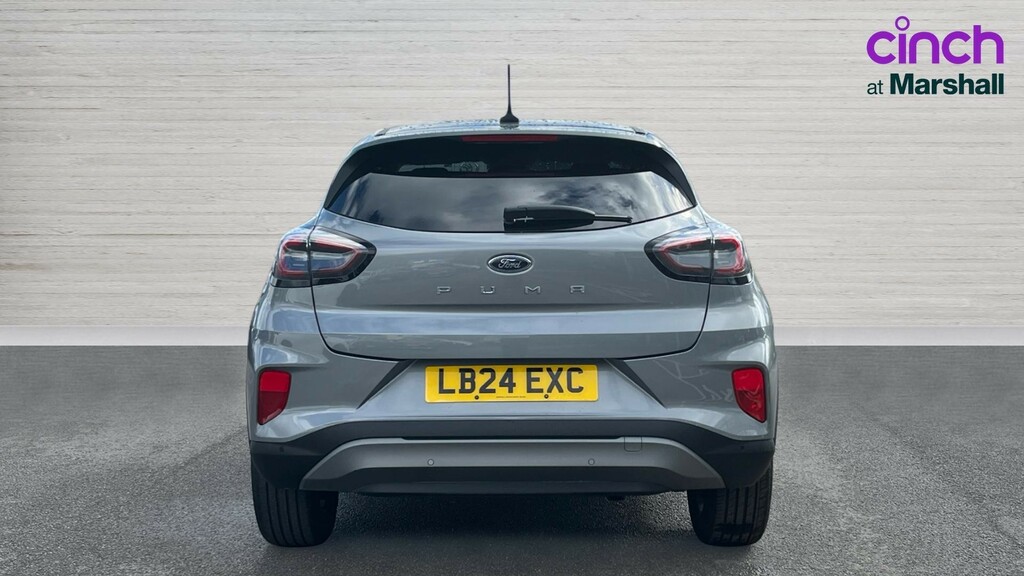 Ford Puma Puma 1.0 Ecoboost Hybrid Mhev Titanium Dct LB24EXC Silver #4