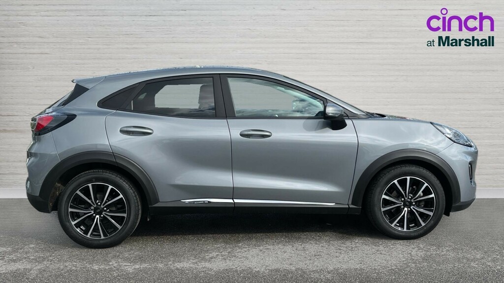 Ford Puma Puma 1.0 Ecoboost Hybrid Mhev Titanium Dct LB24EXC Silver #2