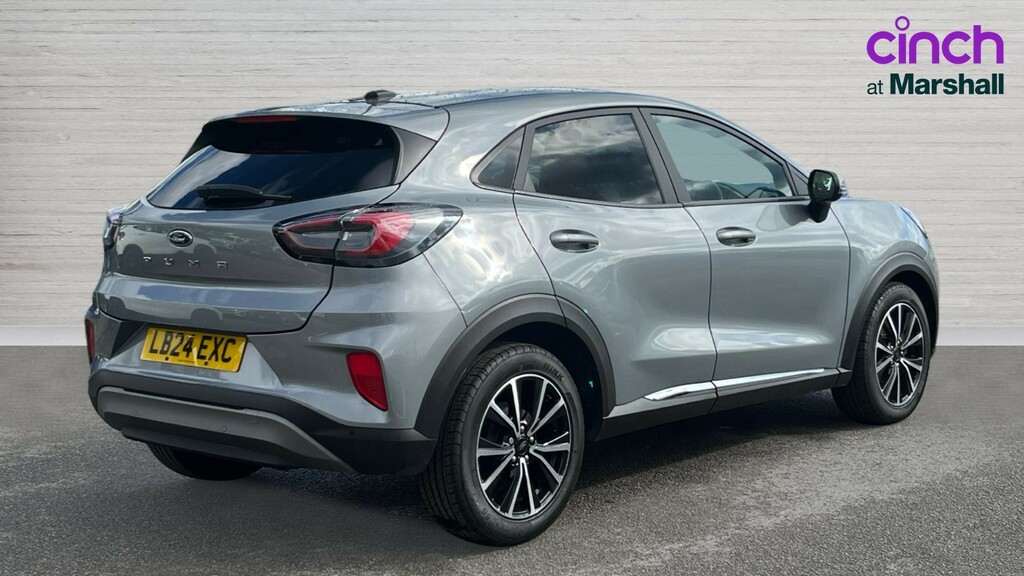 Ford Puma Puma 1.0 Ecoboost Hybrid Mhev Titanium Dct LB24EXC Silver #3