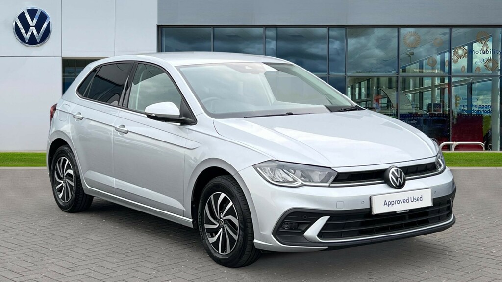 Volkswagen Polo Polo 1.0 Tsi Life Silver