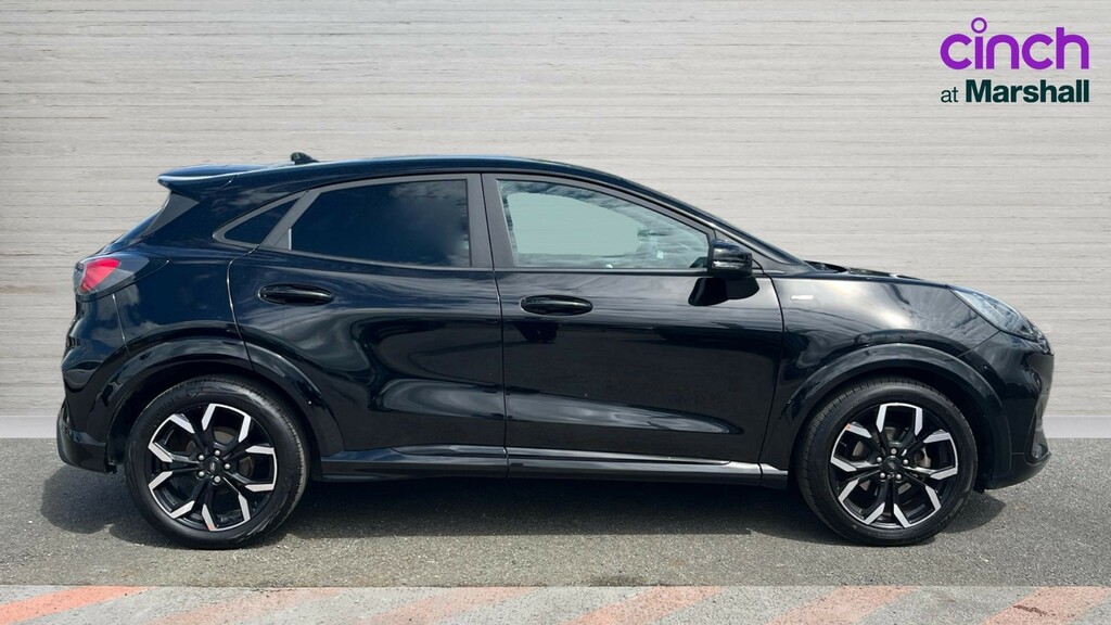 Ford Puma Puma 1.0 Ecoboost Hybrid Mhev St-line X Dct DS24YOR Black #2