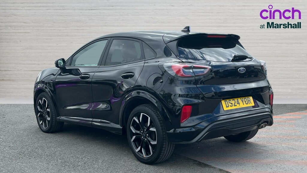 Ford Puma Puma 1.0 Ecoboost Hybrid Mhev St-line X Dct DS24YOR Black #5