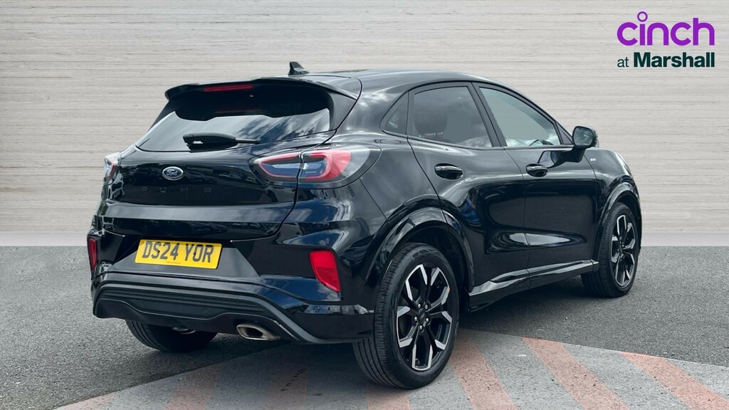 Ford Puma Puma 1.0 Ecoboost Hybrid Mhev St-line X Dct DS24YOR Black #3