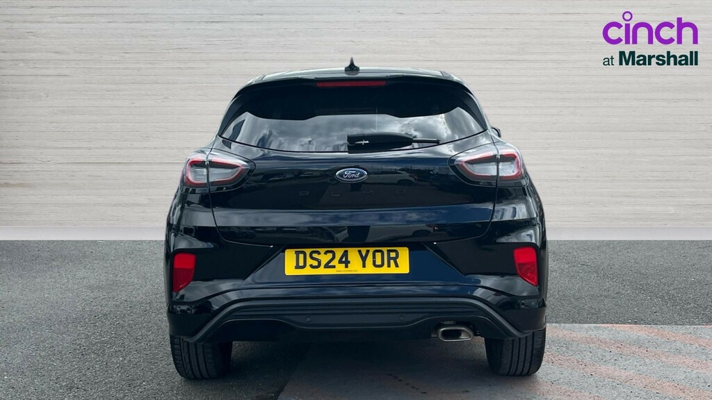 Ford Puma Puma 1.0 Ecoboost Hybrid Mhev St-line X Dct DS24YOR Black #4