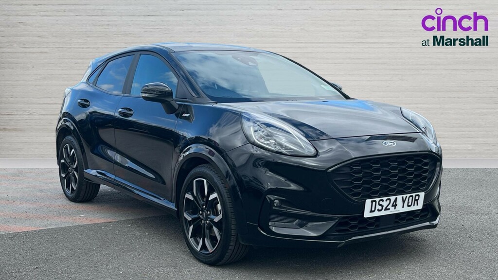 Ford Puma Puma 1.0 Ecoboost Hybrid Mhev St-line X Dct Black