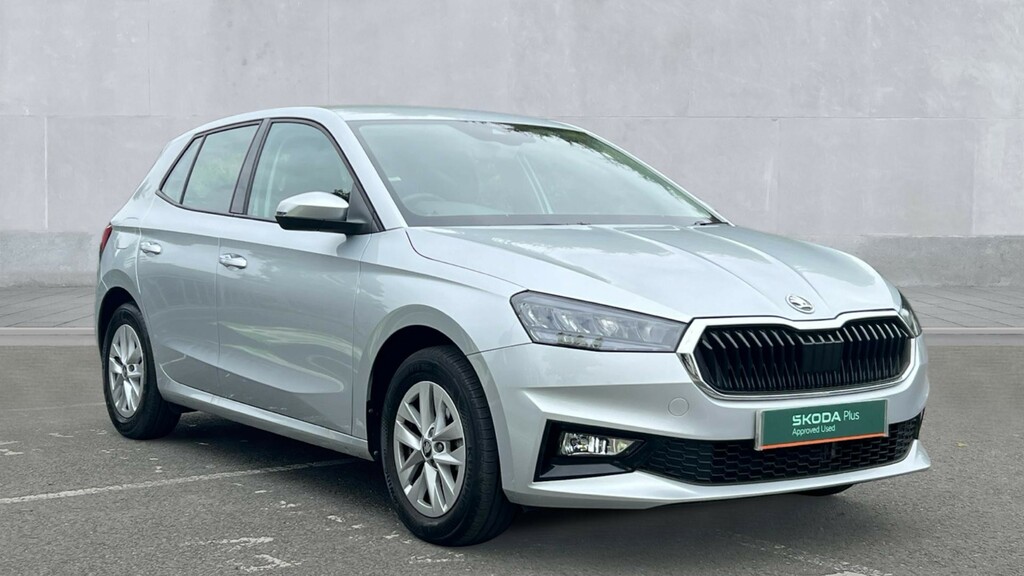 Skoda Fabia Fabia 1.0 Tsi Se Edition Silver