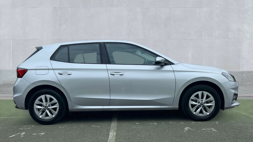 Skoda Fabia Fabia 1.0 Tsi Se Edition GL25DVY Silver #4