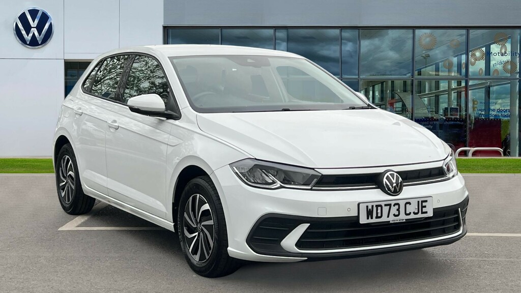 Volkswagen Polo Polo 1.0 Tsi Life White