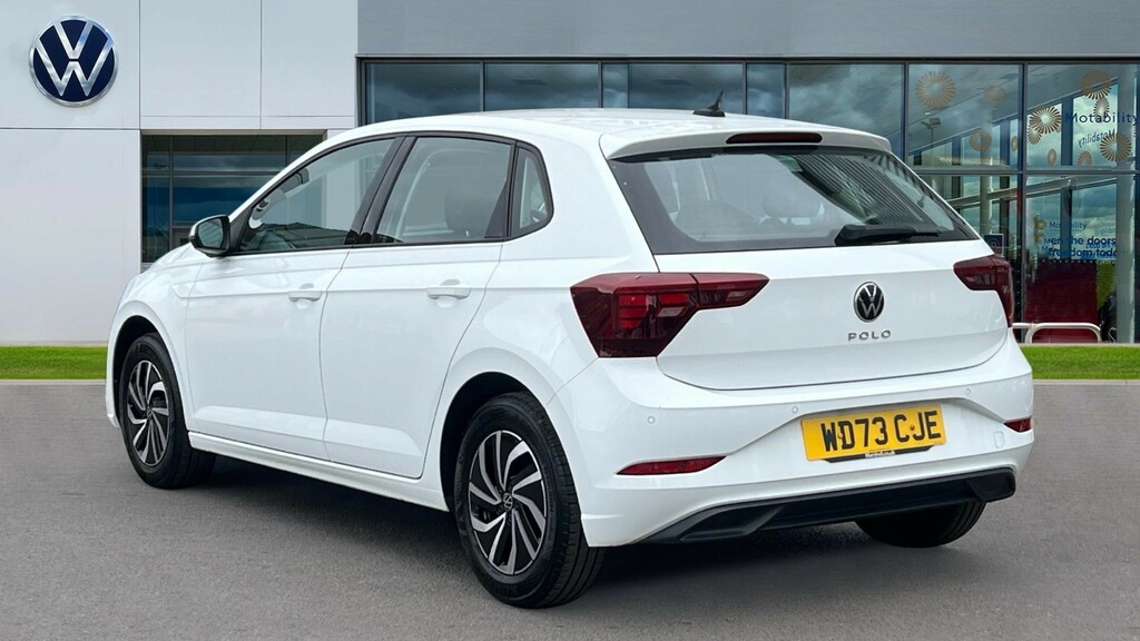 Volkswagen Polo Polo 1.0 Tsi Life WD73CJE White #3