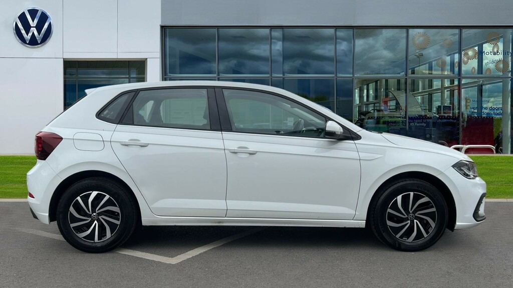Volkswagen Polo Polo 1.0 Tsi Life WD73CJE White #4