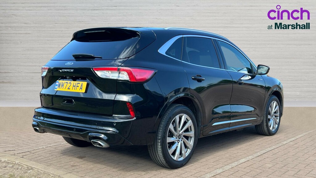 Ford Kuga Kuga 2.5 Phev Vignale Cvt WM72HFA Black #3