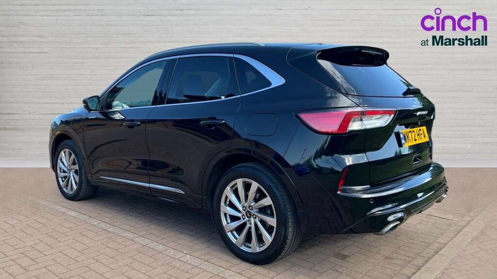 Ford Kuga Kuga 2.5 Phev Vignale Cvt WM72HFA Black #5