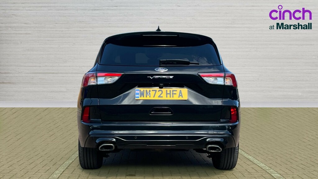 Ford Kuga Kuga 2.5 Phev Vignale Cvt WM72HFA Black #4
