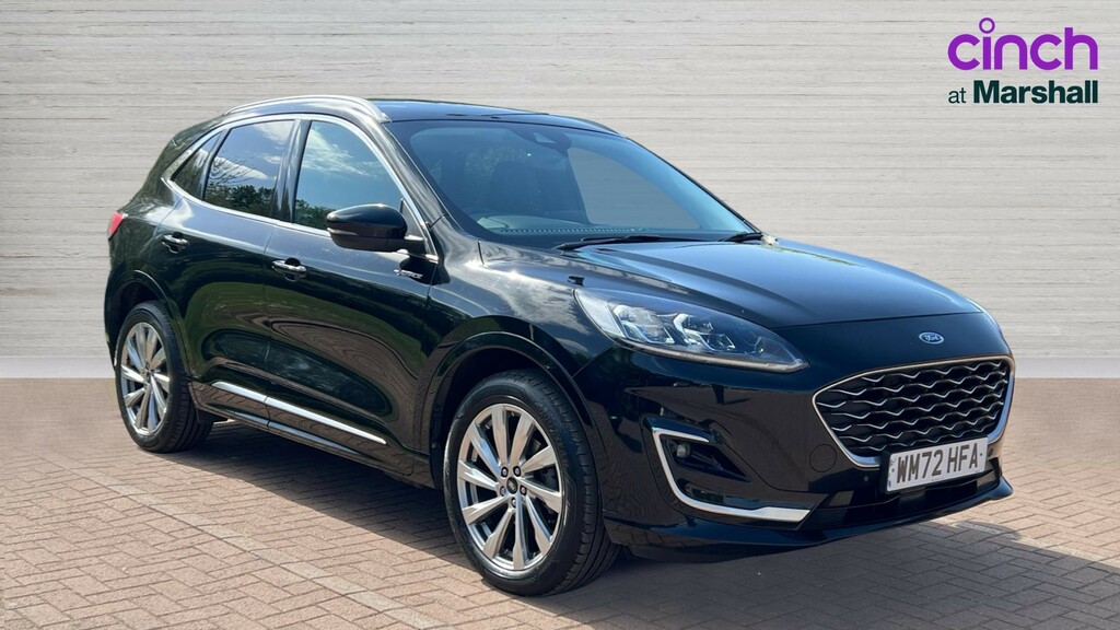Ford Kuga Kuga 2.5 Phev Vignale Cvt Black