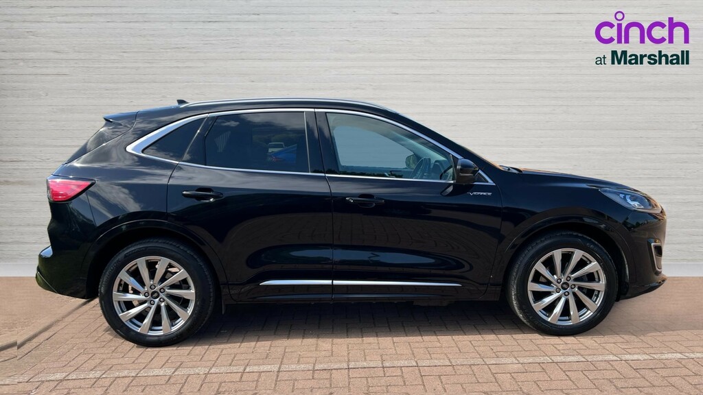 Ford Kuga Kuga 2.5 Phev Vignale Cvt WM72HFA Black #2