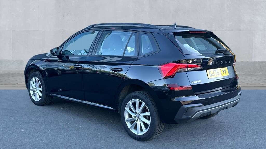 Skoda Kamiq Kamiq 1.0 Tsi Se Edition GJ75EYV Black #3