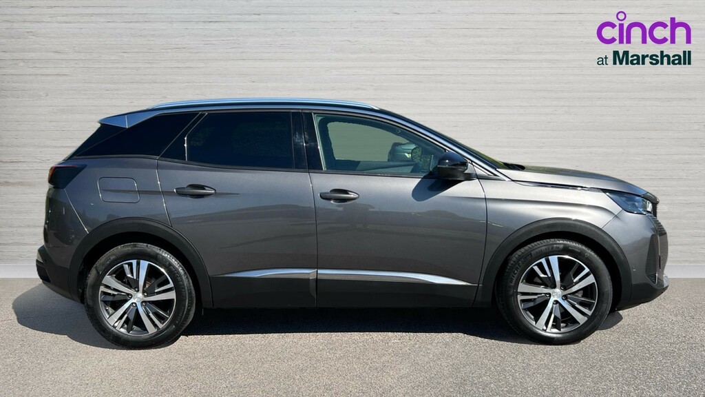 Peugeot 3008 3008 1.5 Bluehdi Allure Premium Eat8 CK23YKY Grey #2