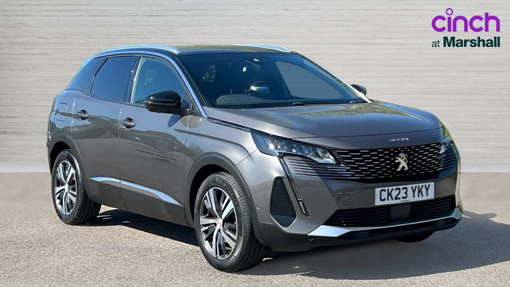Peugeot 3008 3008 1.5 Bluehdi Allure Premium Eat8 Grey