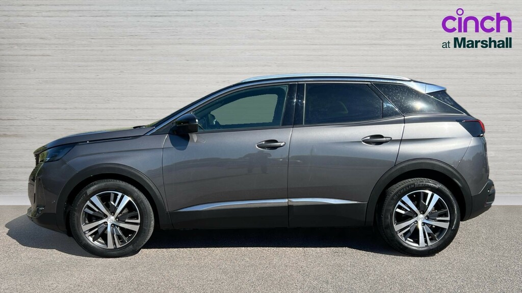 Peugeot 3008 3008 1.5 Bluehdi Allure Premium Eat8 CK23YKY Grey #6