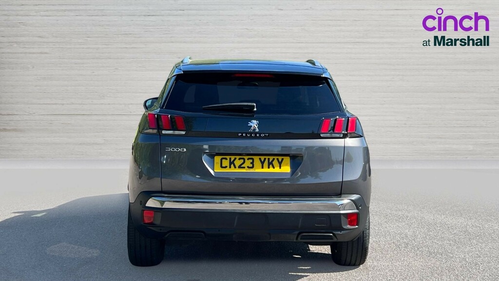 Peugeot 3008 3008 1.5 Bluehdi Allure Premium Eat8 CK23YKY Grey #4