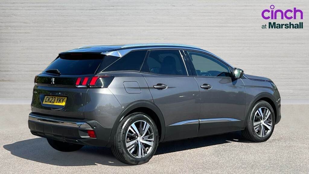 Peugeot 3008 3008 1.5 Bluehdi Allure Premium Eat8 CK23YKY Grey #3