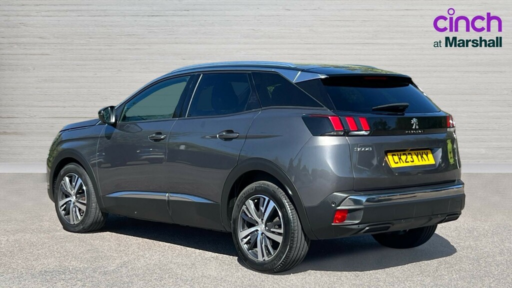 Peugeot 3008 3008 1.5 Bluehdi Allure Premium Eat8 CK23YKY Grey #5