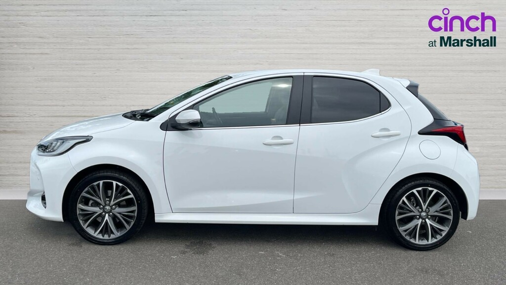 Toyota Yaris Yaris 1.5 Hybrid Excel Cvt EA73XBT White #6