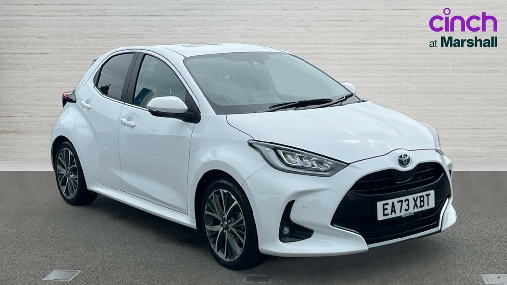 Toyota Yaris Yaris 1.5 Hybrid Excel Cvt White