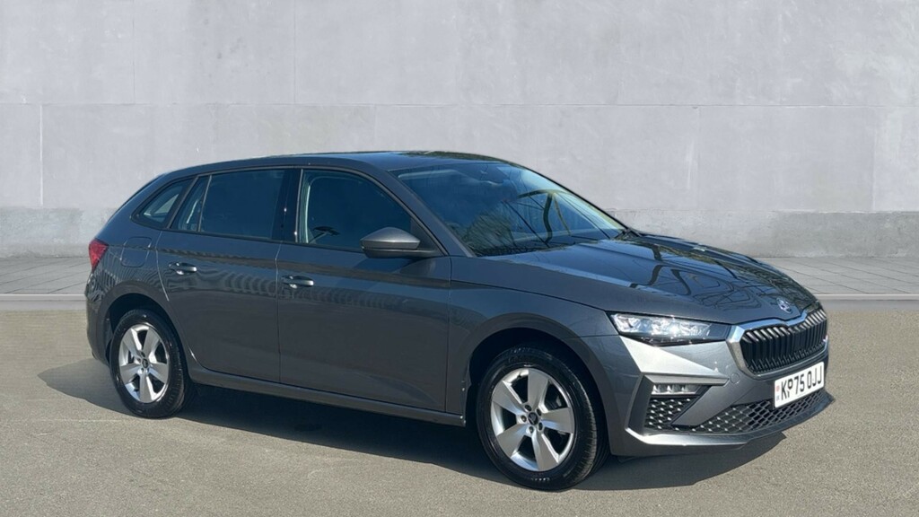 Skoda Scala Scala 1.0 Tsi 116 Se Edition Dsg Grey