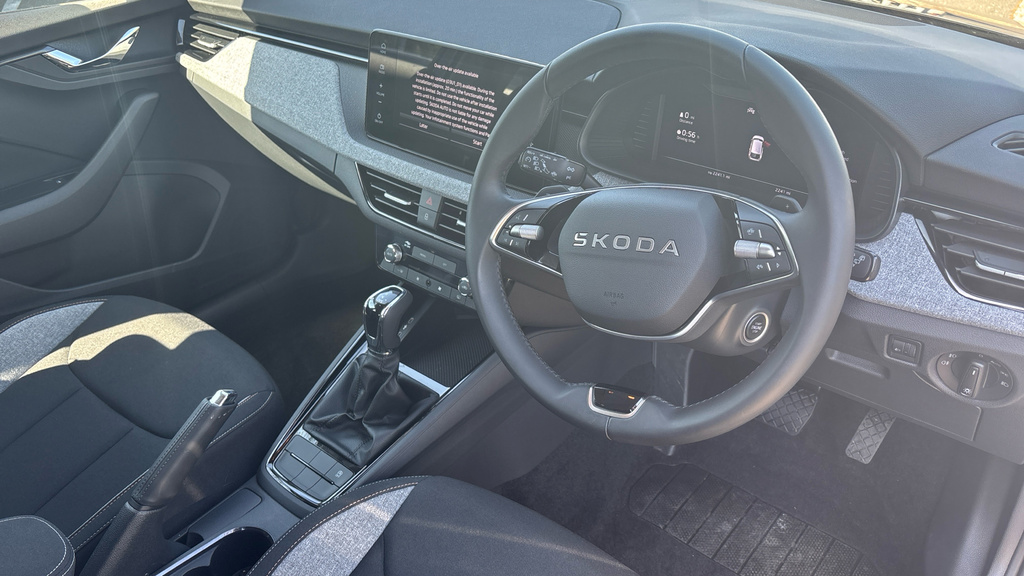 Skoda Scala Scala 1.0 Tsi 116 Se Edition Dsg KP75OJJ Grey #6