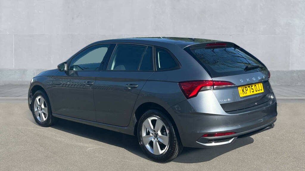 Skoda Scala Scala 1.0 Tsi 116 Se Edition Dsg KP75OJJ Grey #3