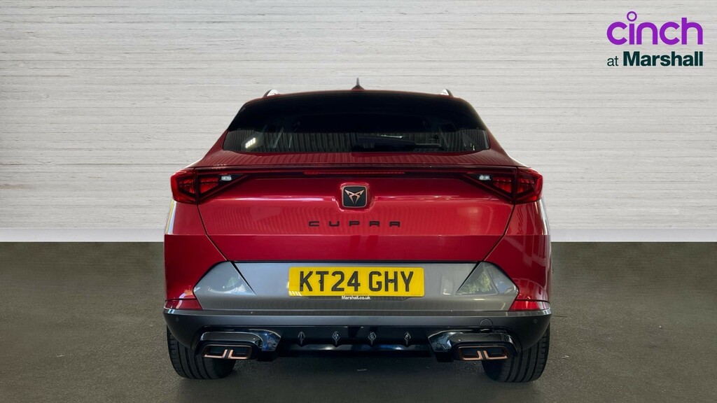 Cupra Formentor Formentor 1.4 Ehybrid 204 V1 Dsg KT24GHY Red #4