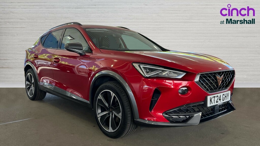 Cupra Formentor Formentor 1.4 Ehybrid 204 V1 Dsg Red