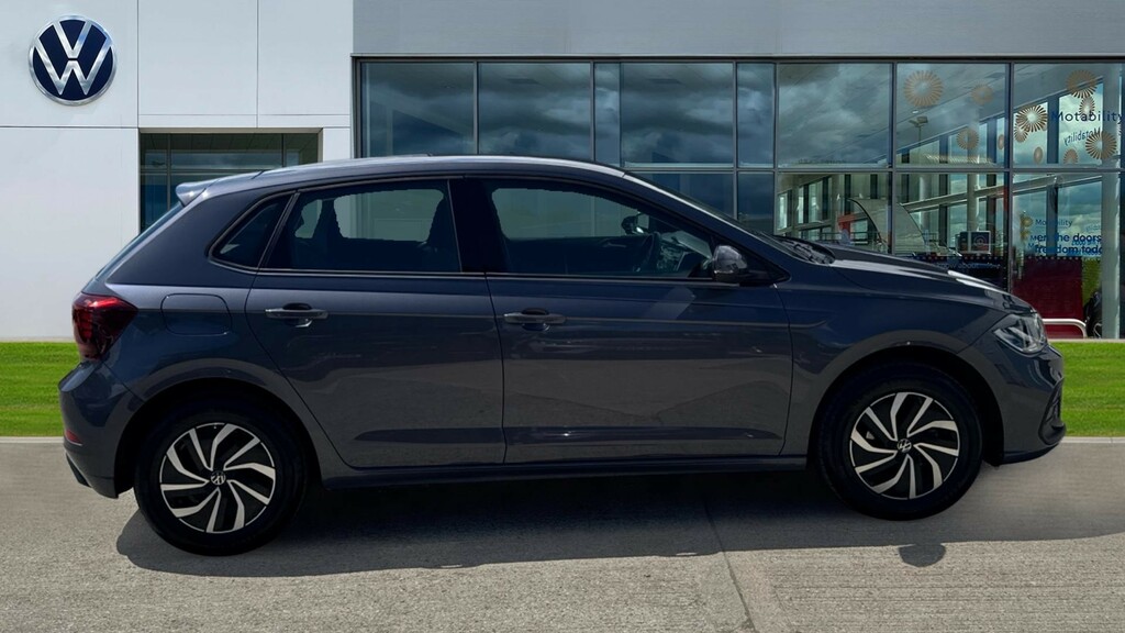 Volkswagen Polo Polo 1.0 Tsi Life Dsg AJ74FKP Grey #4