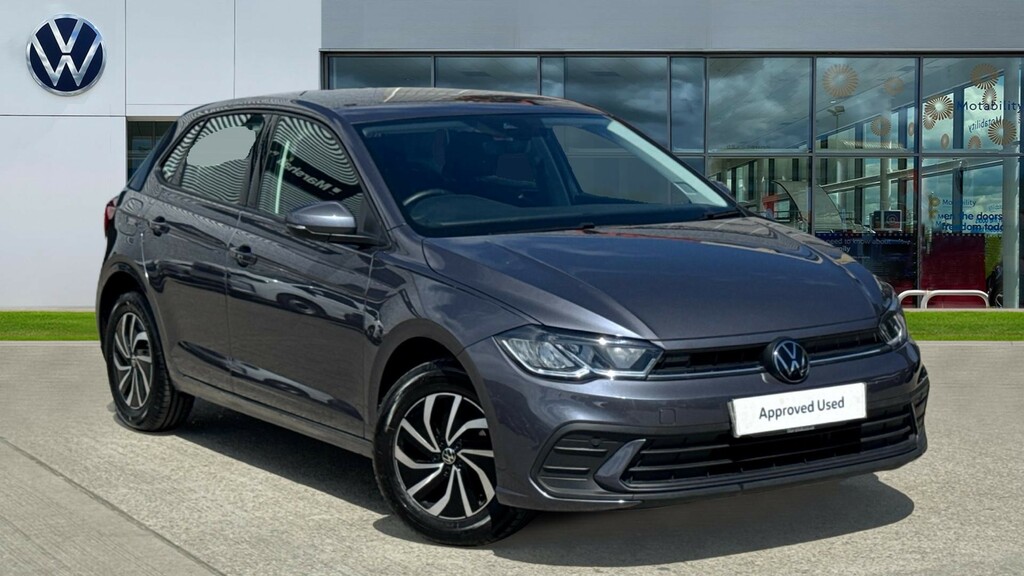 Volkswagen Polo Polo 1.0 Tsi Life Dsg Grey