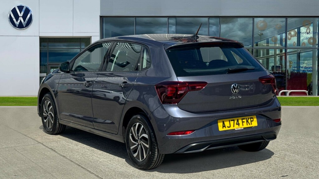 Volkswagen Polo Polo 1.0 Tsi Life Dsg AJ74FKP Grey #3