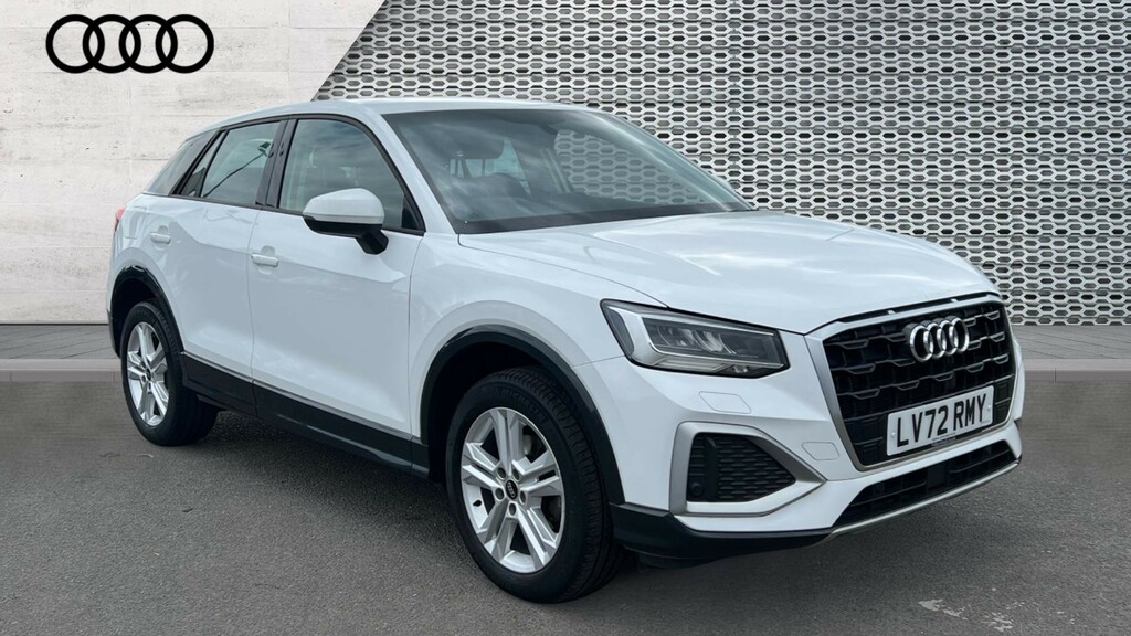 Audi Q2 Q2 35 Tfsi Sport White