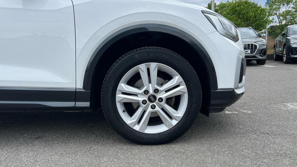Audi Q2 Q2 35 Tfsi Sport LV72RMY White #5