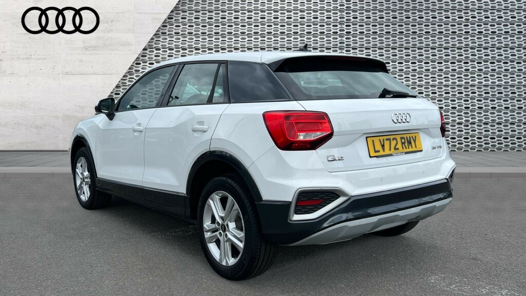 Audi Q2 Q2 35 Tfsi Sport LV72RMY White #3
