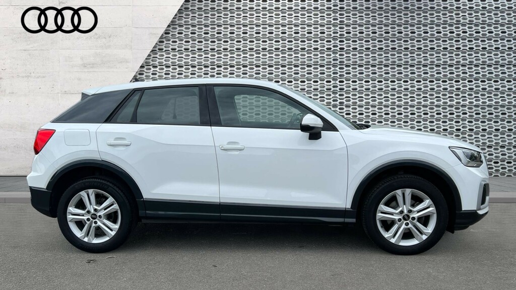 Audi Q2 Q2 35 Tfsi Sport LV72RMY White #4