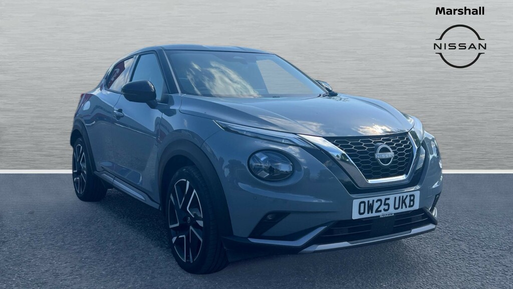 Nissan Juke Juke 1.0 Dig-t Tekna Dct Grey