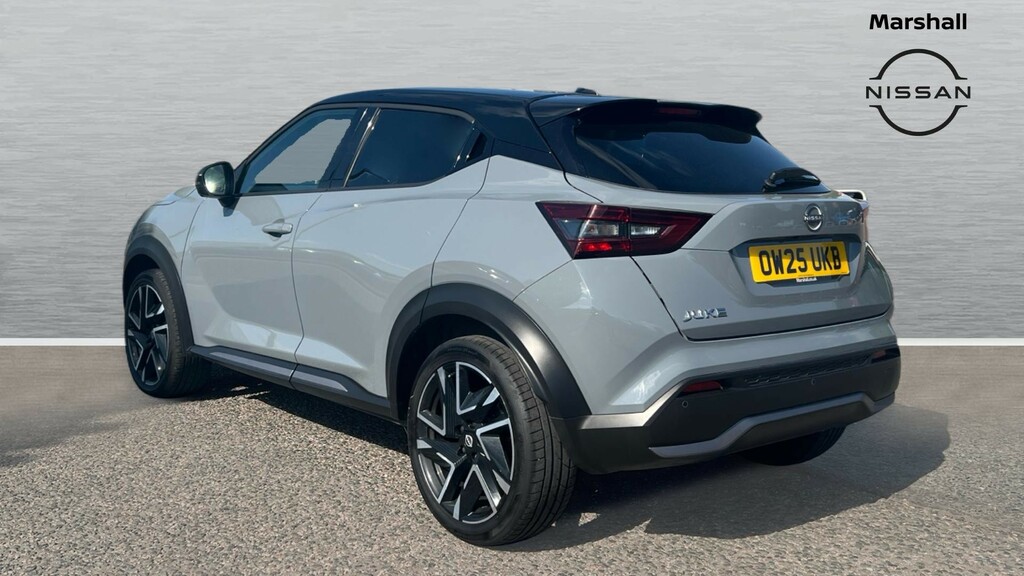 Nissan Juke Juke 1.0 Dig-t Tekna Dct OW25UKB Grey #2