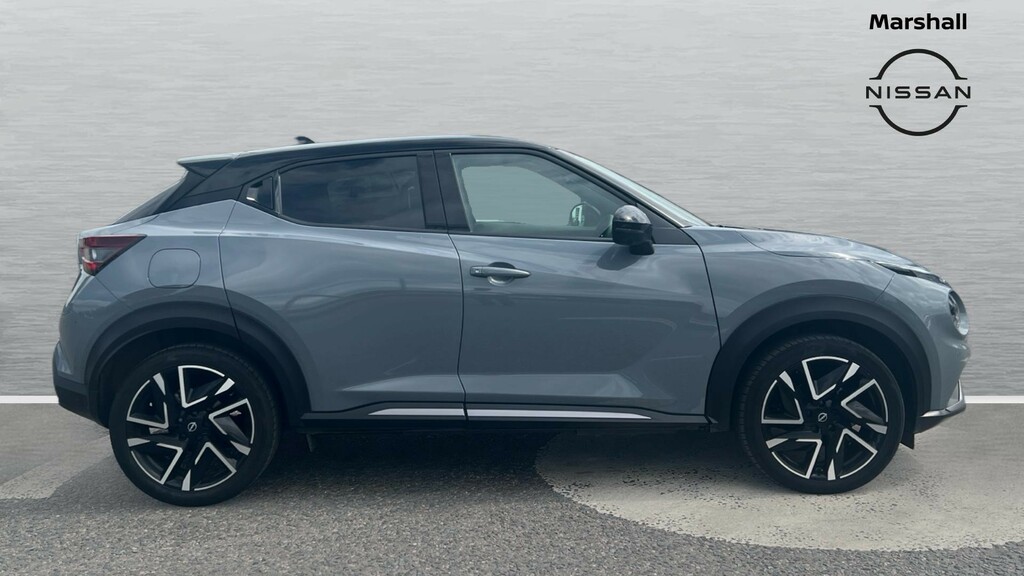Nissan Juke Juke 1.0 Dig-t Tekna Dct OW25UKB Grey #3